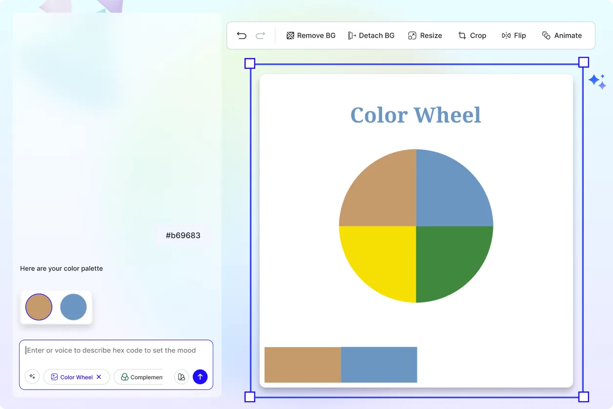 Free AI Color Wheel Generator, Free Online Color Harmony Maker Free AI Color Wheel Generator, Free Online Color Harmony Maker